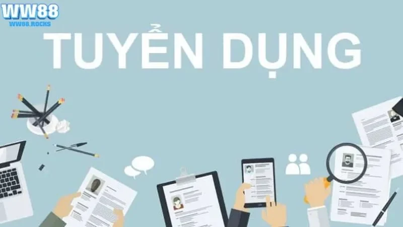 Quy trình ứng tuyển chương trình tuyển dụng WW88 cực dễ dàng