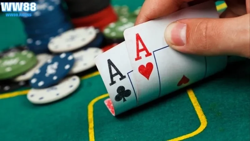 Kinh nghiệm chơi poker là việc không đầu tư quá nhiều vào ván cược